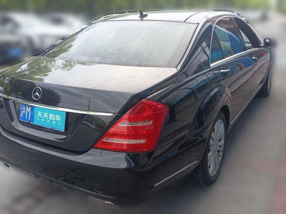 [上海·沪M] 二手奔驰奔驰S级2012款 S 350 L Grand Edition