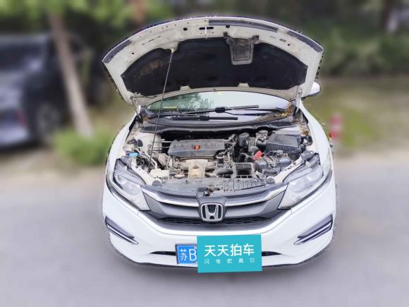 [无锡·苏B] 二手本田杰德2017款 1.8L 自动舒适版 5座