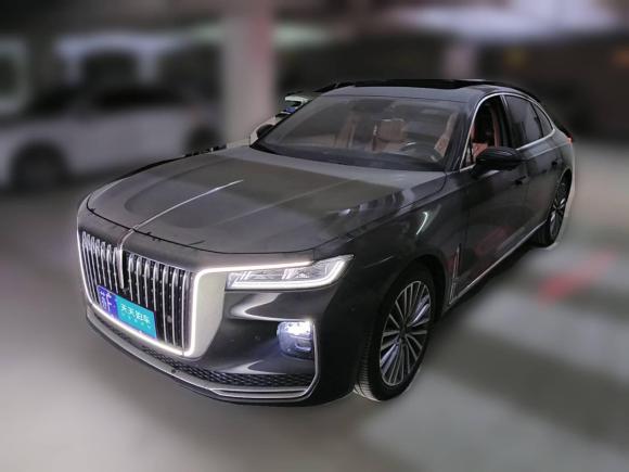 紅旗紅旗H92022款 2.0T 智聯旗暢版「南通二手車」「天天拍車」