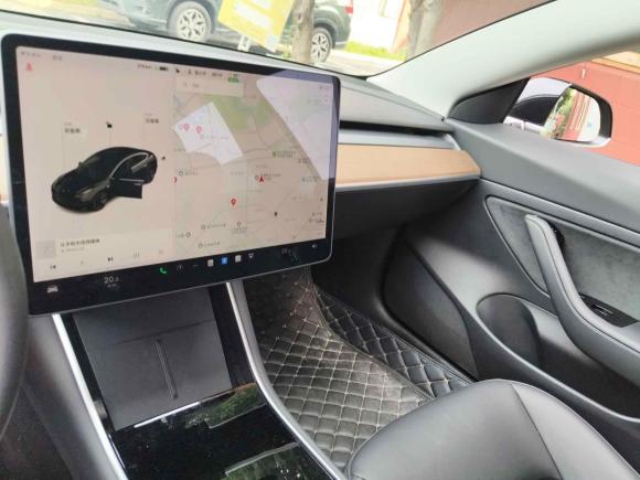 [上海·沪A] 二手特斯拉Model 32020款 改款 标准续航后驱升级版
