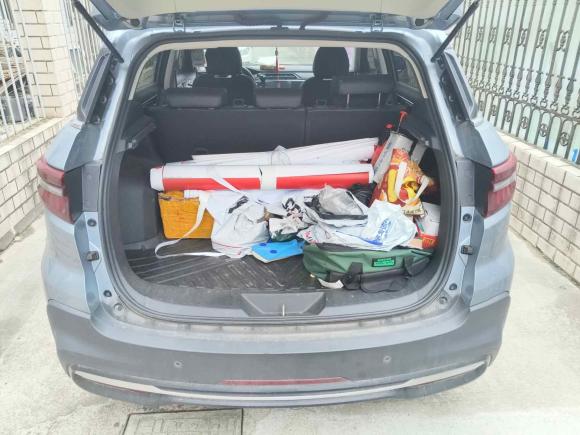 [上海·沪A] 二手福特领界EV2020款 静领型