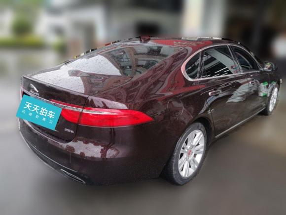 [上海·沪D] 二手捷豹捷豹XFL2017款 XFL 2.0T 240PS 豪华版