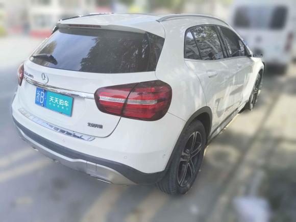 [宁波·浙B] 二手奔驰奔驰GLA2018款 GLA 200 时尚型