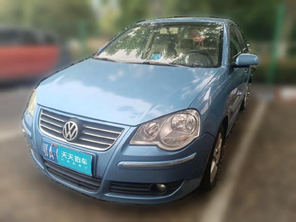 大众Polo2008款 劲取 1.4L 自动雅致版「上海二手车」「天天拍车」