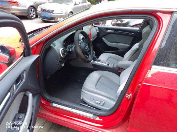 [上海·沪D] 二手奥迪奥迪A32018款 30周年年型 Sportback 35 TFSI 时尚型