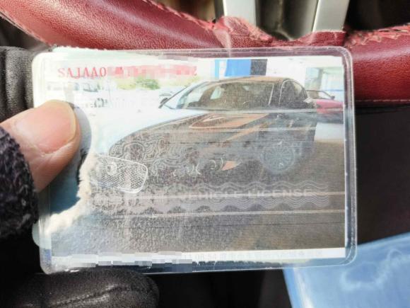 [合肥·皖D] 二手捷豹捷豹XF2014款 XF 2.0T 风华版