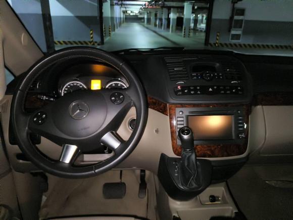 [宁波·浙F] 二手奔驰唯雅诺2013款 3.5L 皓驰版