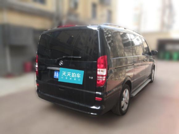 [西安·陕A] 二手奔驰唯雅诺2012款 2.5L 领航版