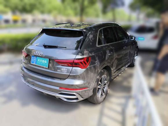 [无锡·苏B] 二手奥迪奥迪Q32021款 35 TFSI 进取动感型