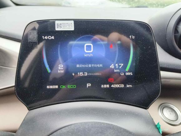 [湖州·苏E] 二手比亚迪海豚2023款 420km 自由版