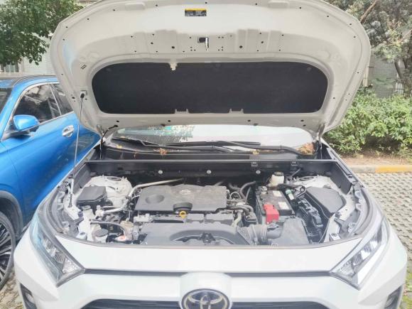 [上海·沪B] 二手丰田RAV4荣放2021款 2.0L CVT两驱风尚PLUS版