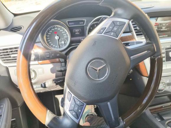 [深圳·粤B] 二手奔驰奔驰M级2014款 ML 400 4MATIC豪华型