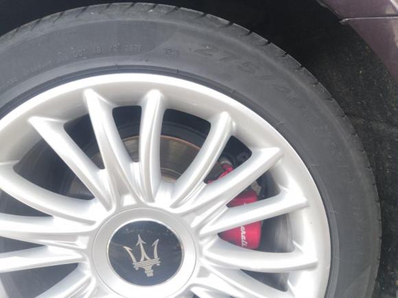 [合肥·皖A] 二手玛莎拉蒂总裁2015款 3.0T 标准型