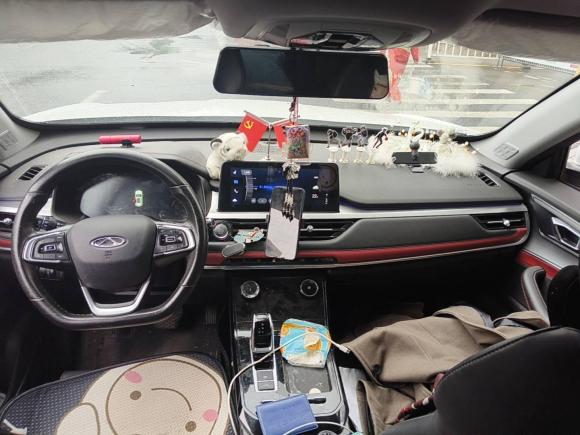 [杭州·浙A] 二手奇瑞瑞虎72020款 神行版 1.6T DCT神行6号