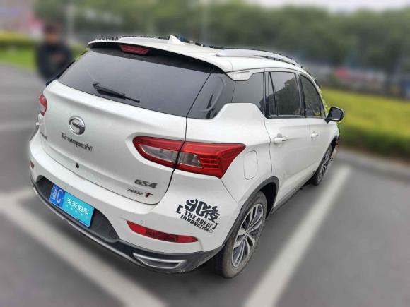 [湖州·浙C] 二手广汽传祺传祺GS42017款 235T 自动两驱豪华智联版