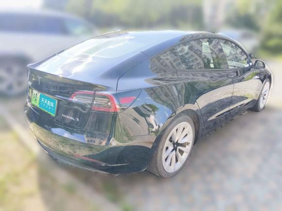 [上海·沪A] 二手特斯拉Model 32021款 标准续航后驱升级版