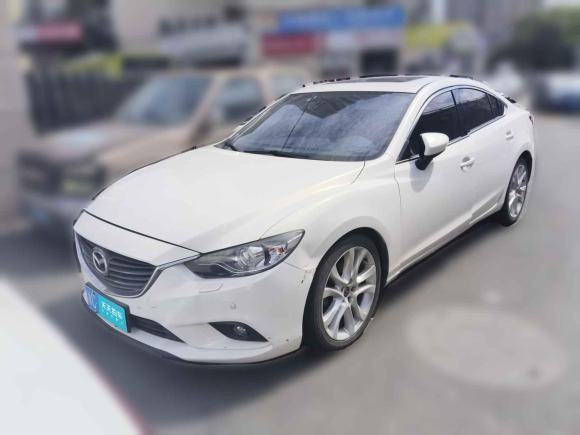 [温州·浙C] 二手马自达阿特兹2014款 2.5L 蓝天尊崇版