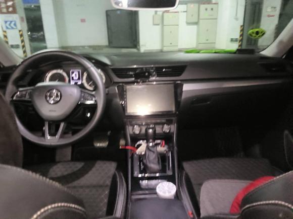 [杭州·浙A] 二手斯柯达速派2018款 TSI330 DSG舒适版 国V