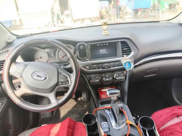 [广州·粤A] 二手广汽传祺传祺GS42017款 235T 自动两驱豪华智联版