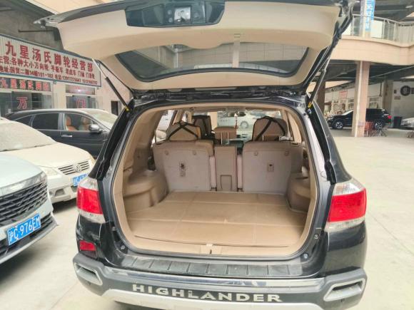 [上海·沪A] 二手丰田汉兰达2012款 2.7L 两驱5座精英版