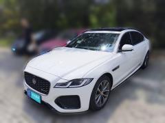 [南通·苏F] 捷豹捷豹XFL2023款 XFL 2.0T P250 两驱精英运动版