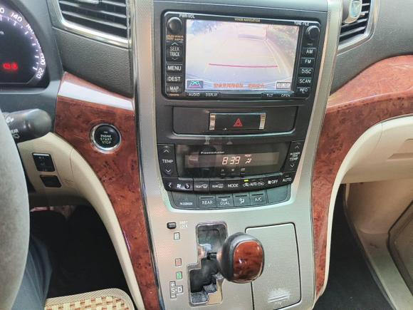 [武汉·鄂A] 二手丰田埃尔法2011款 3.5L 豪华版