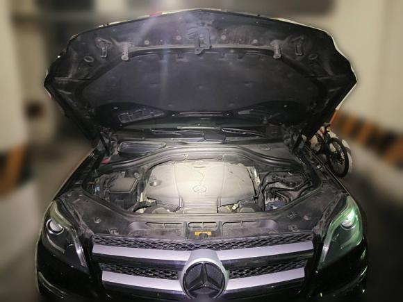 [成都·川A] 二手奔驰奔驰GL级2014款 GL 350 CDI 4MATIC