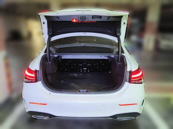 [合肥·皖A] 二手奔驰奔驰A级2021款 A 180 L 运动轿车