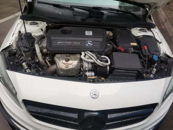 [苏州·苏E] 二手奔驰奔驰A级AMG2014款 AMG A 45 4MATIC