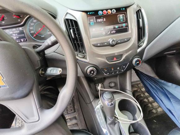 [杭州·浙A] 二手雪佛兰科鲁兹2017款 1.5L 自动先锋天窗版