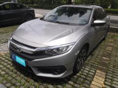 [嘉兴·浙F] 本田思域2016款 220TURBO CVT豪华版