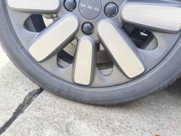 [上海·沪A] 二手欧拉欧拉黑猫2021款 351km 豪华型