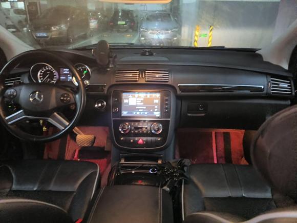 [杭州·浙A] 二手奔驰奔驰R级2014款 R 400 4MATIC 商务型