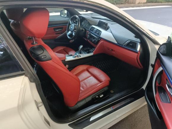 [合肥·皖A] 二手宝马宝马4系2017款 425i M运动套装