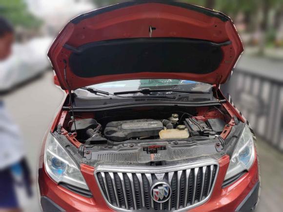 [合肥·皖A] 二手别克昂科拉2014款 1.4T 自动两驱都市精英型