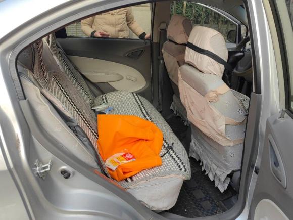 [苏州·鲁G] 二手雪佛兰赛欧2013款 三厢 1.2L 手动温馨版