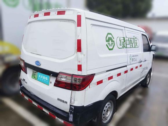 [苏州·苏E] 二手开沃汽车开沃D07创业者2020款 纯电动厢式物流车标准版磷酸铁锂41.21kWh