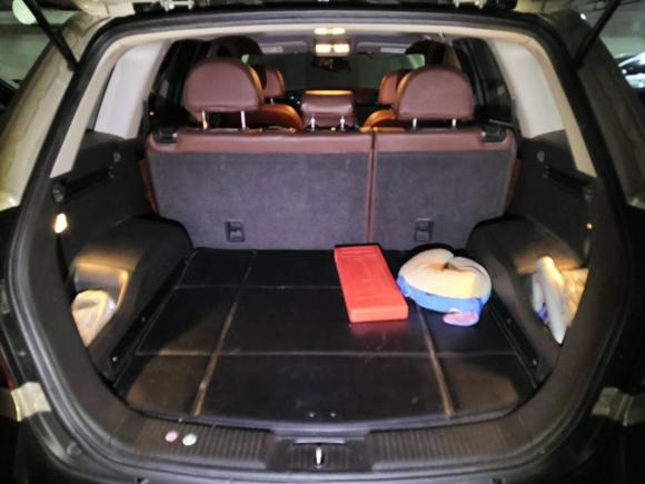 [成都·川A] 二手欧宝安德拉2012款 2.4L 四驱豪华版