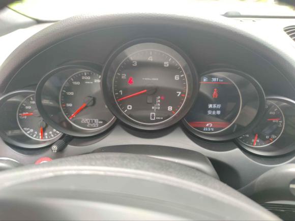 [西安·陕A] 二手保时捷Cayenne2011款 Cayenne 3.0T
