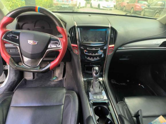 [台州·浙J] 二手凯迪拉克凯迪拉克ATS-L2016款 28T 时尚型