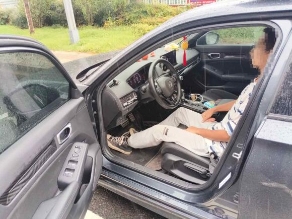 [苏州·苏U] 二手本田思域2022款 240TURBO CVT燃动版