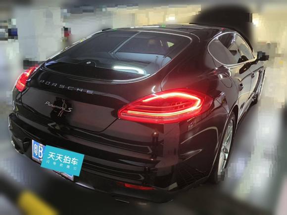 [深圳·粤B] 二手保时捷Panamera2014款 Panamera 3.0T