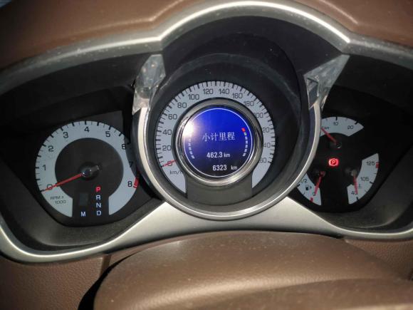 [上海·粤B] 二手凯迪拉克凯迪拉克SRX2010款 3.0L 旗舰版