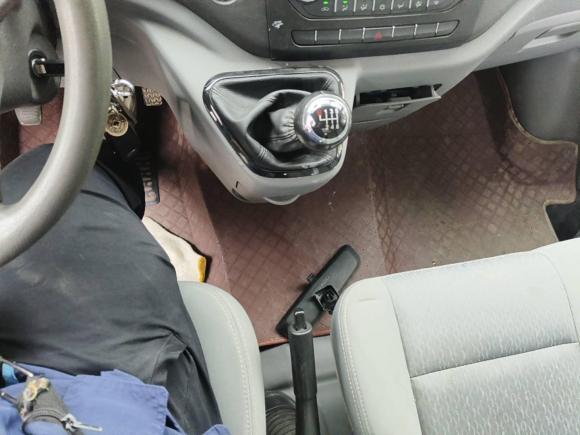 [合肥·皖A] 二手福田图雅诺2017款 2.5T 改款E 商运版短轴4J25TC3