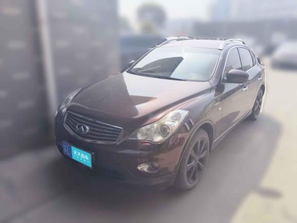 [南京·苏L] 二手英菲尼迪英菲尼迪EX2013款 EX25 两驱优雅版