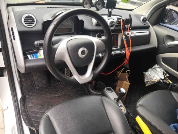 [南京·苏L] 二手smartsmart fortwo2014款 1.0T 硬顶城市光波激情版