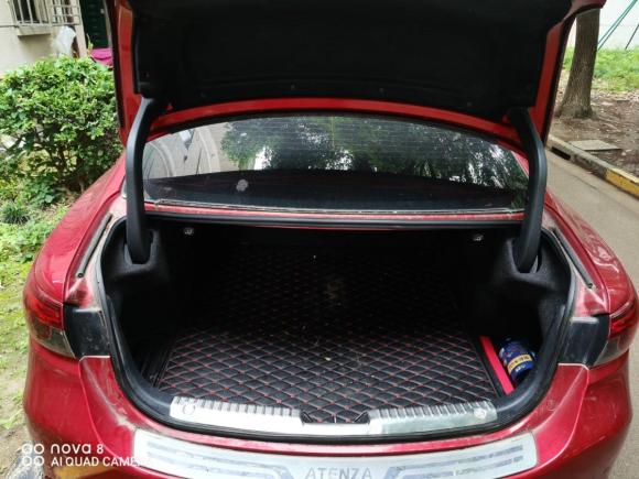 [上海·陕G] 二手马自达阿特兹2017款 2.0L 蓝天豪华版