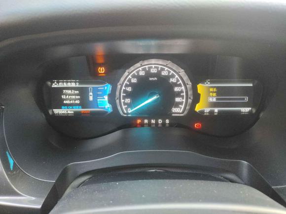 [上海·沪D] 二手福特撼路者2017款 2.0T 汽油自动四驱旗舰版 7座