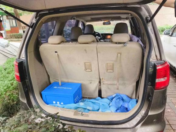 [苏州·苏K] 二手宝骏宝骏7302016款 1.5L 手动豪华型 7座