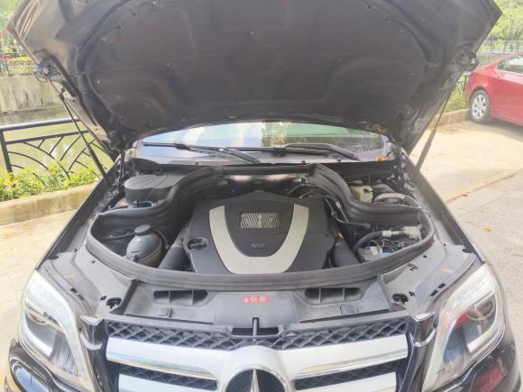 [上海·沪K] 二手奔驰奔驰GLK级2015款 GLK 300 4MATIC 时尚型 极致版